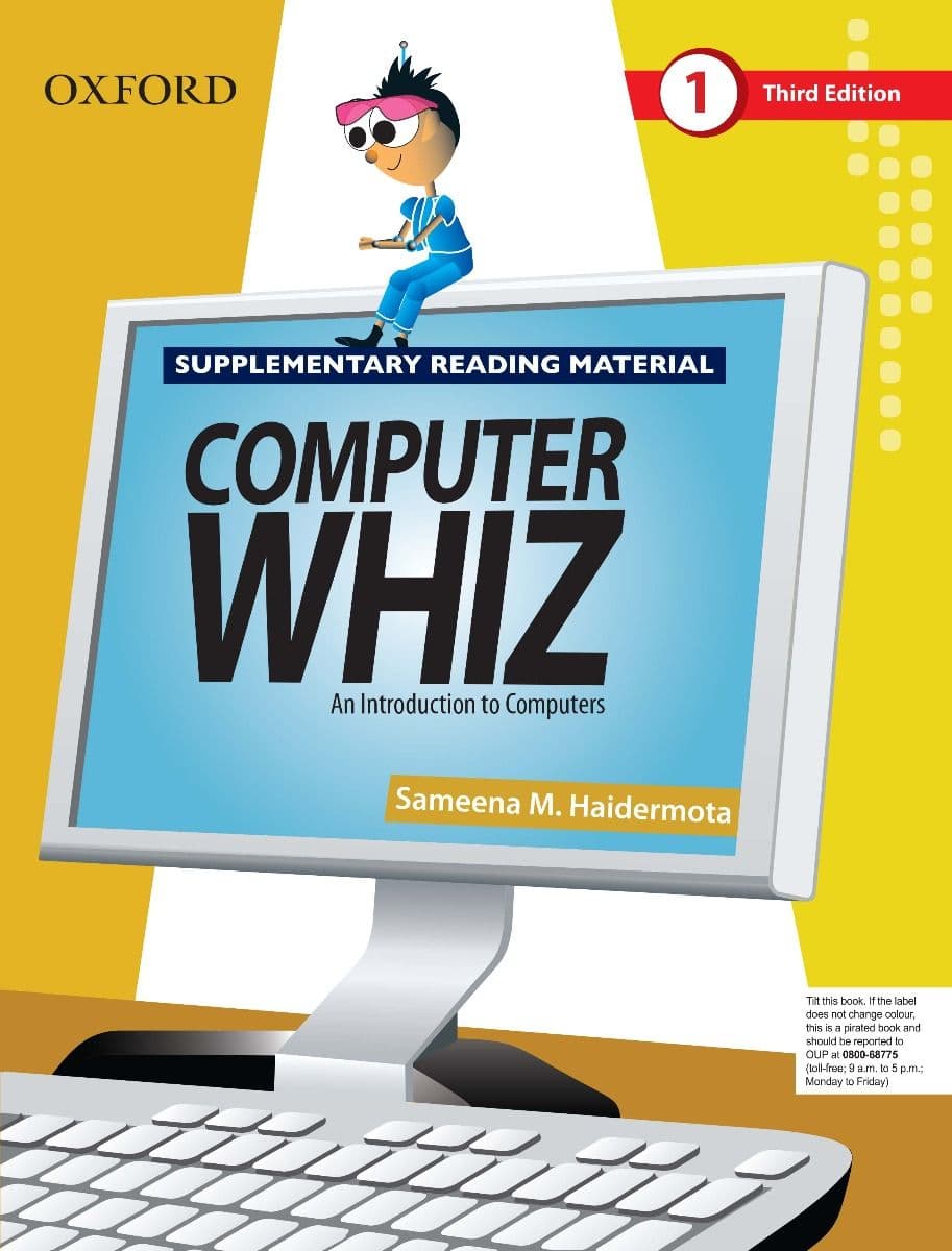 Computer Whiz Book 1